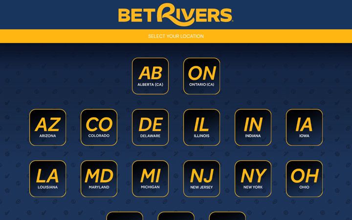 Screenshot of betrivers.ca