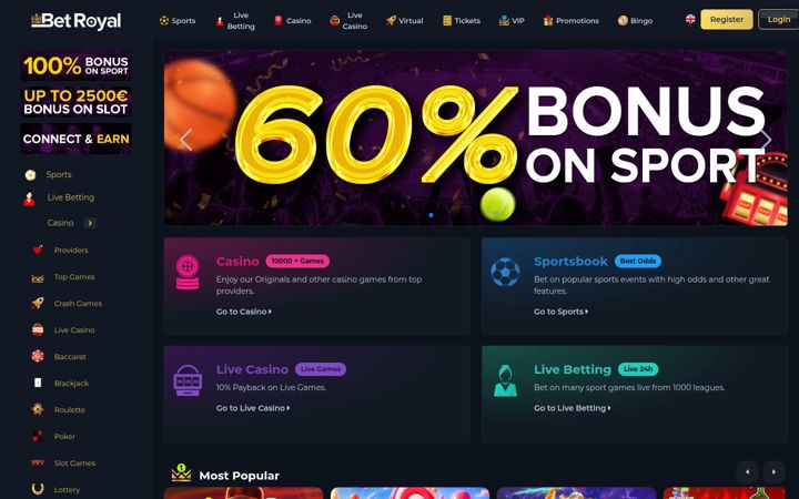 Screenshot of betroyal.casino