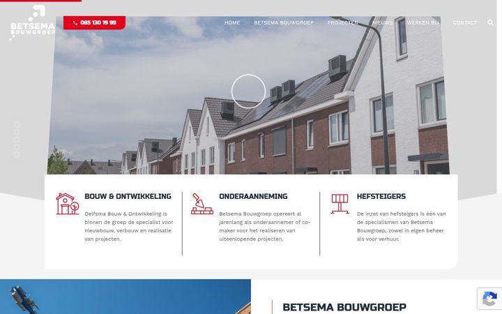 Zrzut ekranu betsemabouwgroep.nl
