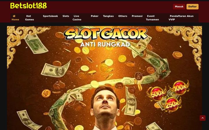Screenshot of betslot188.com