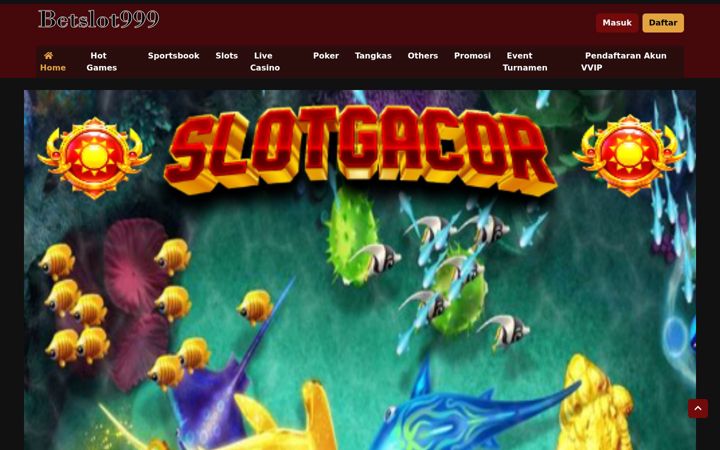 Screenshot of betslot999.com