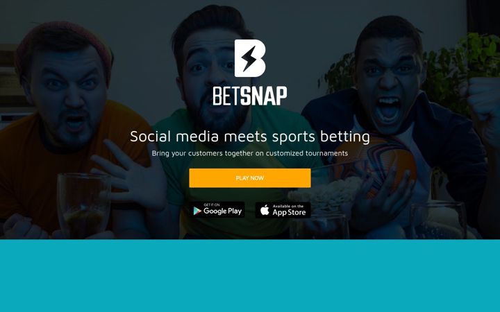 Screenshot of betsnap.com