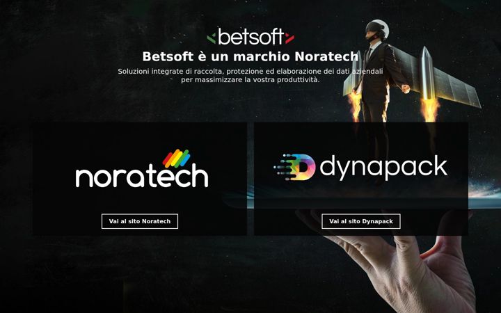 Screenshot of betsoft-srl.it