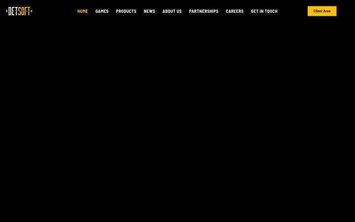Screenshot of betsoft.com