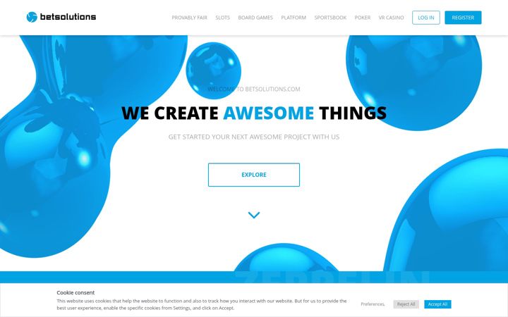 Screenshot of betsolutions.com