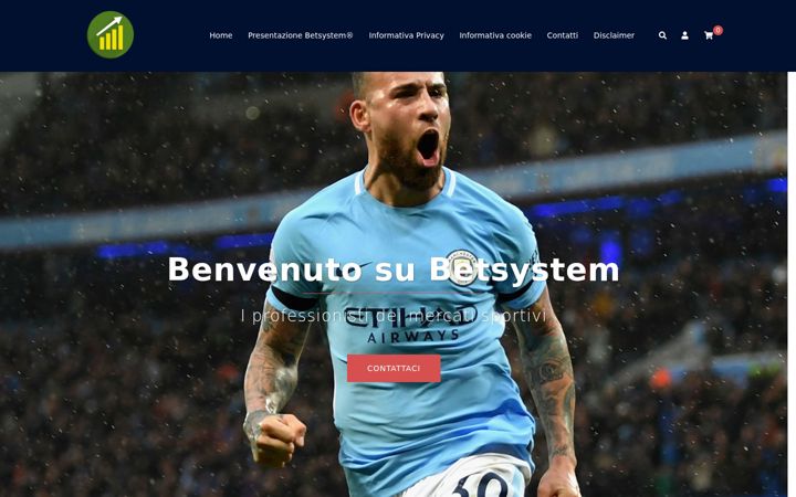 Screenshot of betsystem-pro.com