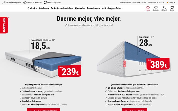 Zrzut ekranu bett1.es