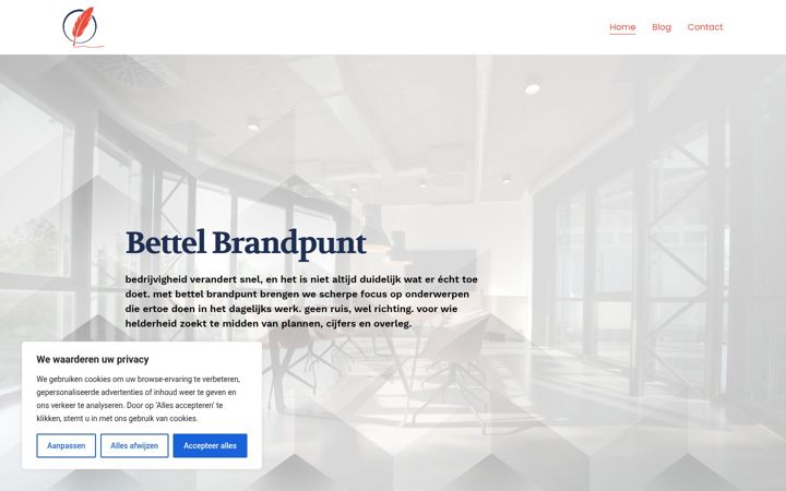 Zrzut ekranu betteldbrandpunt.nl