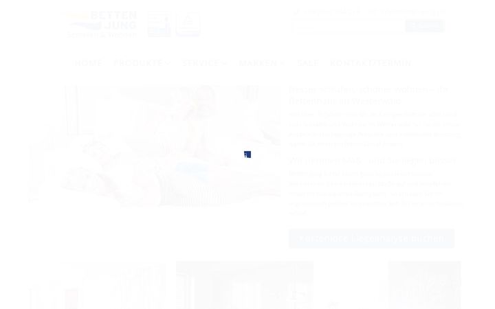 Screenshot of betten-jung.de
