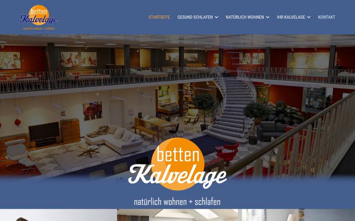 Screenshot of betten-kalvelage.de