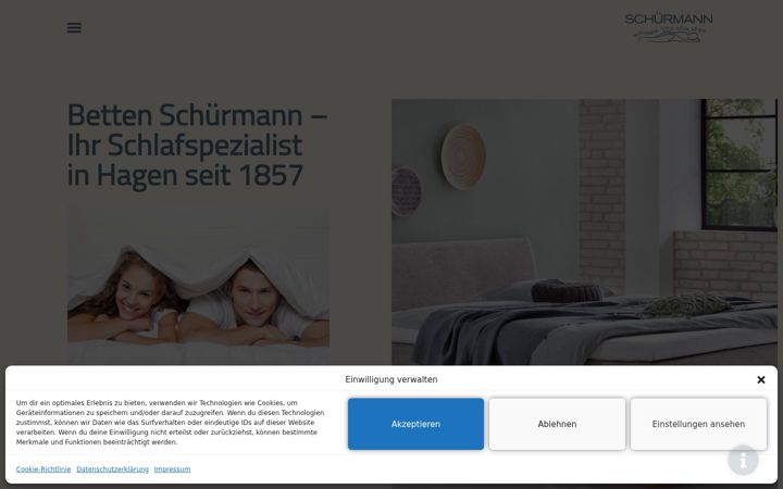 Screenshot of betten-schuermann.de