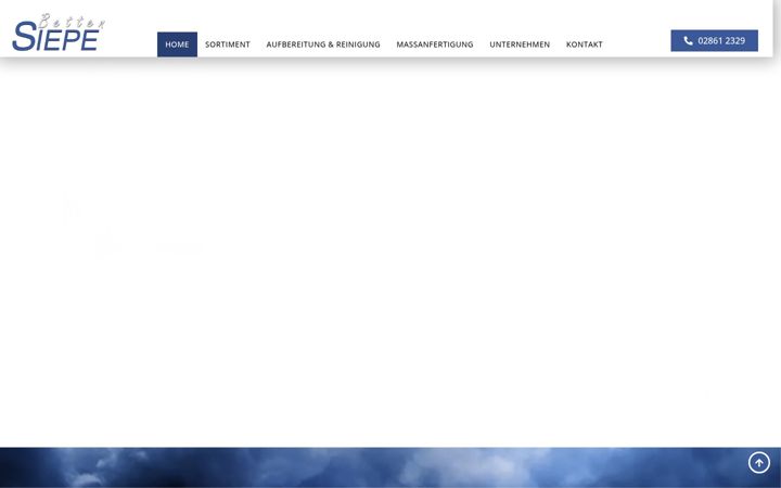 Screenshot of bettensiepe.de