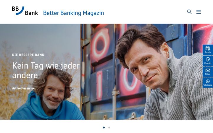 Screenshot of better-banking-magazin.de