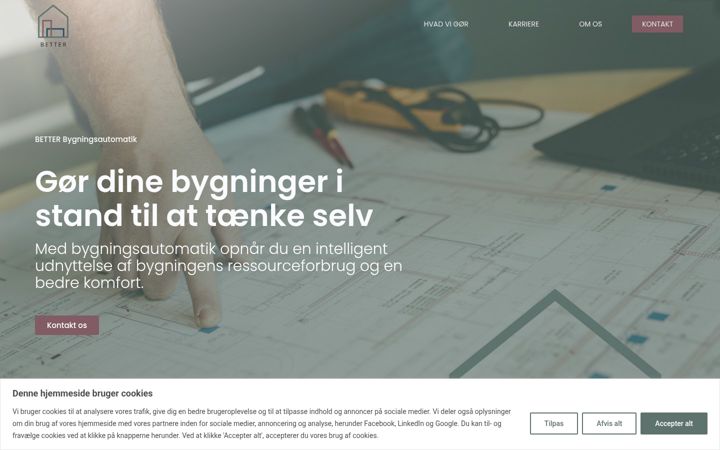 Screenshot of better-bms.dk