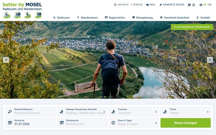 Screenshot of better-by-mosel.de