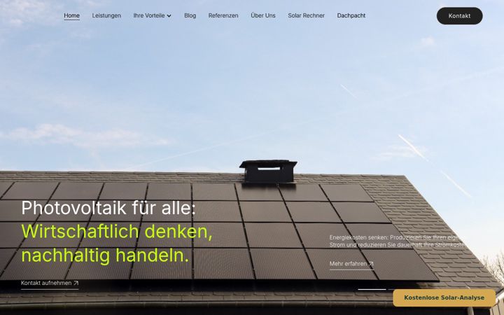 Screenshot of better-energy-solar.de