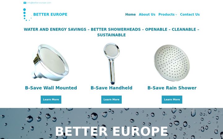 Screenshot of better-europe.com