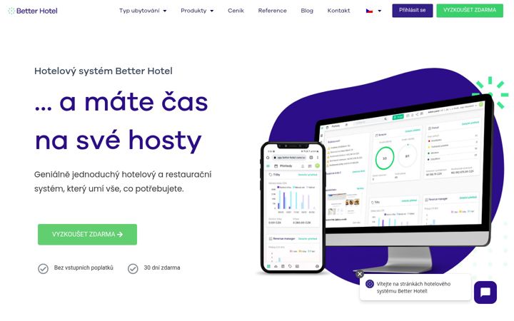 Screenshot of better-hotel.com