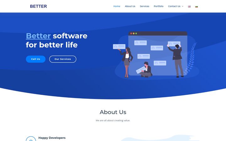 Screenshot of better-ltd.com