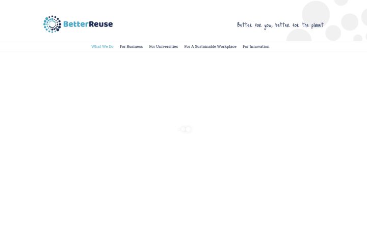 Screenshot of better-reuse.co.uk