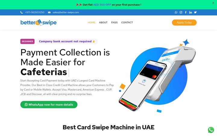 Screenshot of better-swipe.com