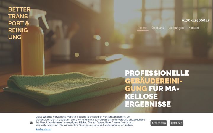 Screenshot of better-transport.de
