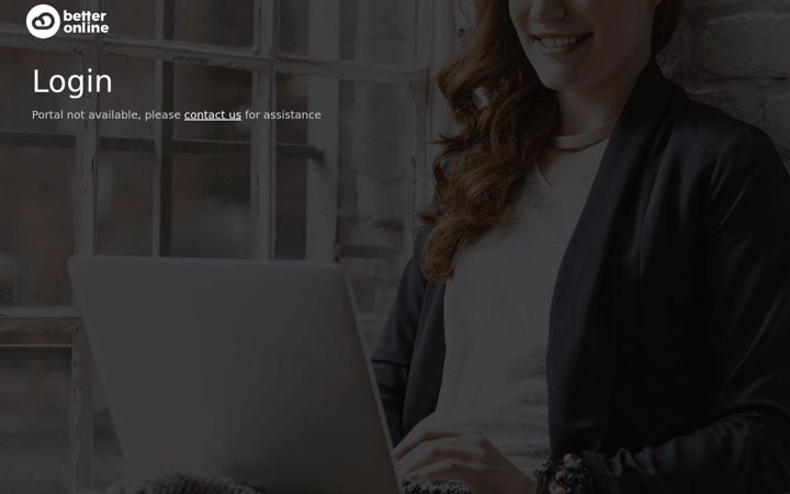 Screenshot of better.online