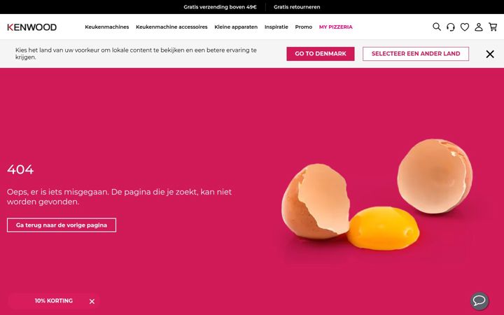Zrzut ekranu betterbaking.nl