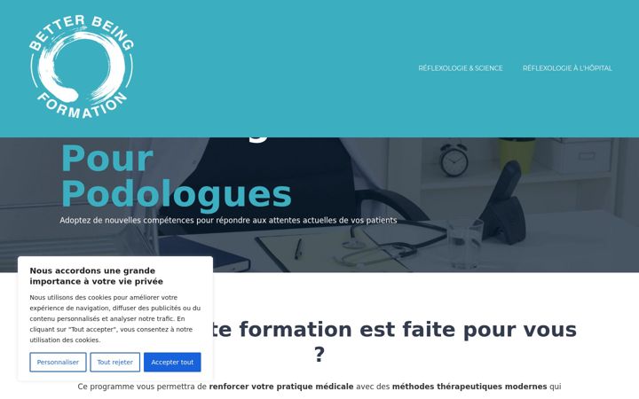 Screenshot of betterbeingformation.fr