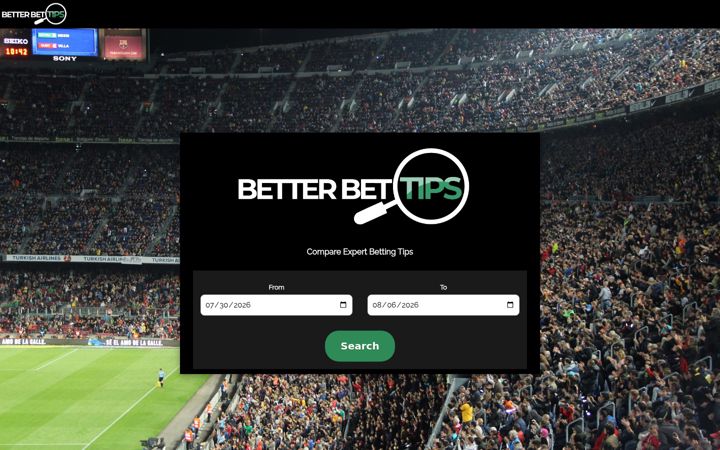 Screenshot of betterbettips.com