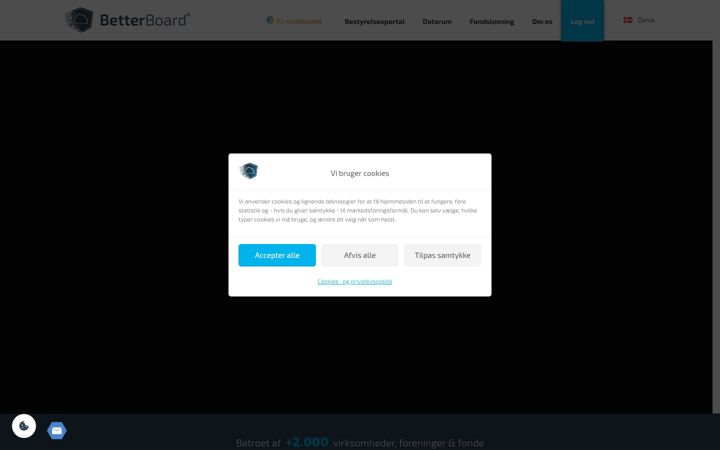 Screenshot of betterboard.dk
