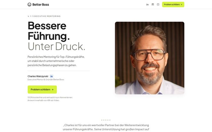 Screenshot of betterboss.co