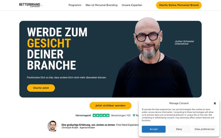 Screenshot of betterbrand.de