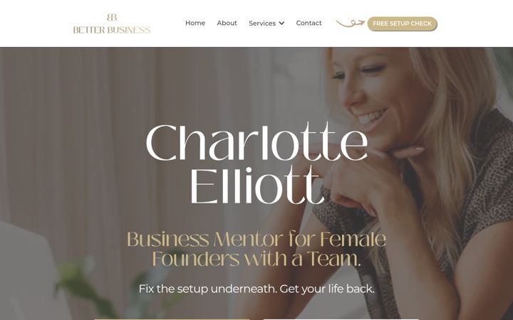 Screenshot of betterbusinessobm.com