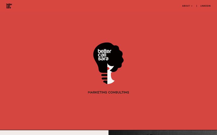 Screenshot of bettercallsara.es