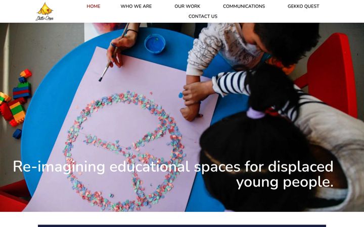 Screenshot of betterdays.ngo