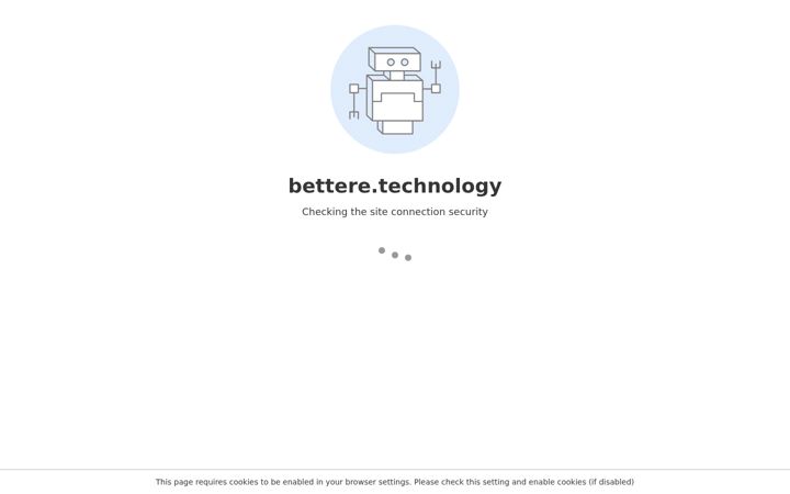 Screenshot of bettere.technology