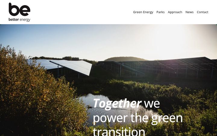 Screenshot of betterenergy.com