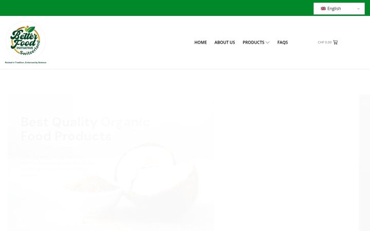 Screenshot of betterfoodinitiative.com