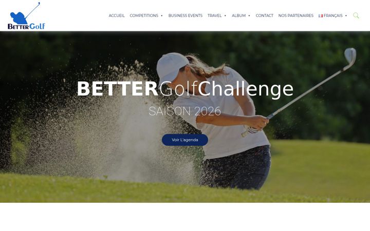 Zrzut ekranu bettergolf.be