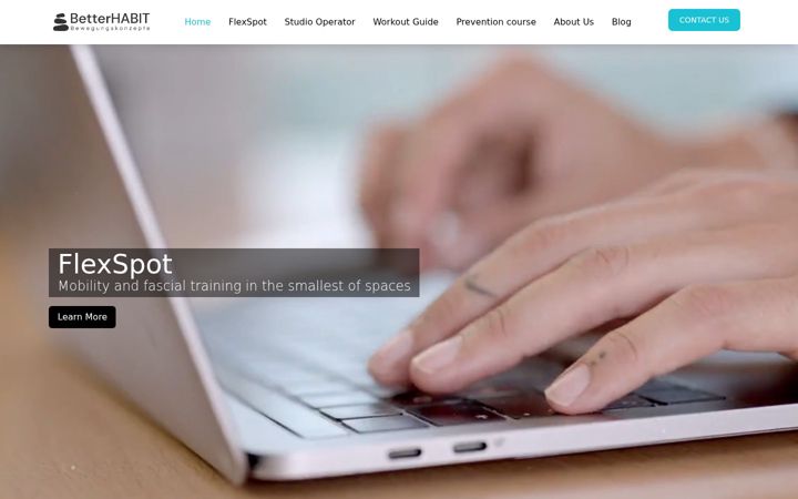 Screenshot of betterhabit.de