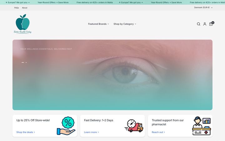 Screenshot of betterhealthtodaymt.com