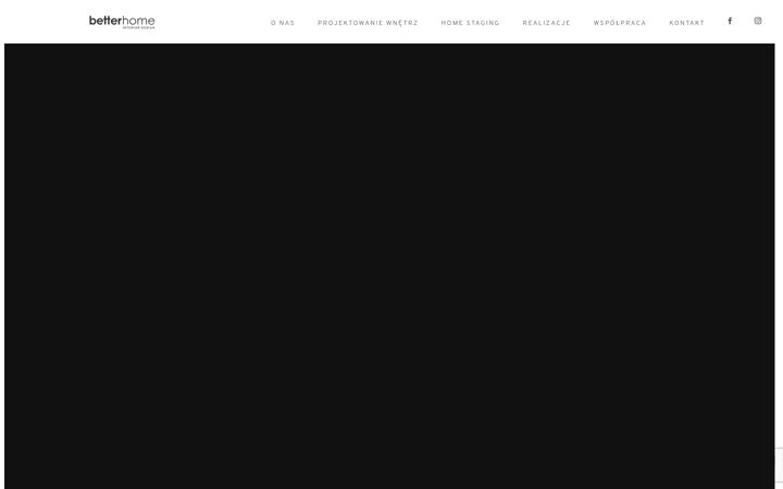 Captura de pantalla de betterhome.pl
