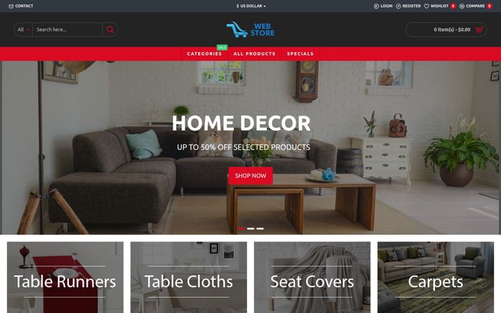Screenshot of betterhomedecor.net