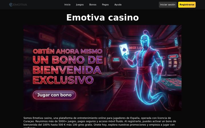 Screenshot of betterinspanish.es