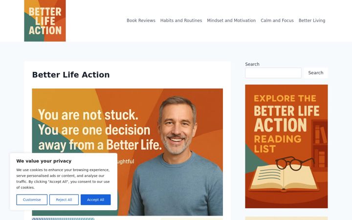 Screenshot of betterlifeaction.com