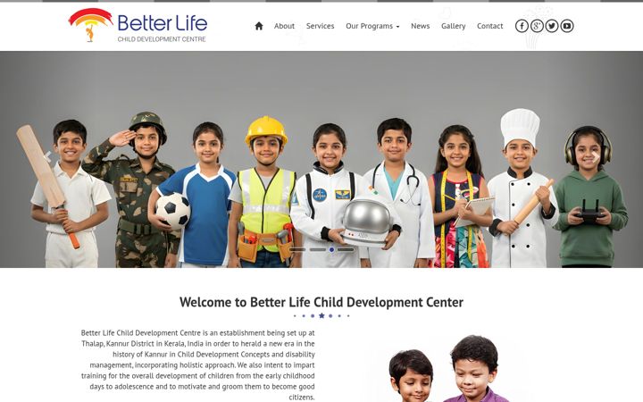 Screenshot of betterlifecdc.com