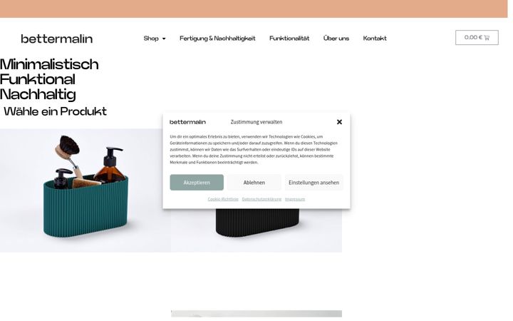 Screenshot of bettermalin.com