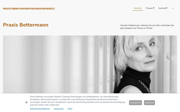 Screenshot of bettermann-praxis.de