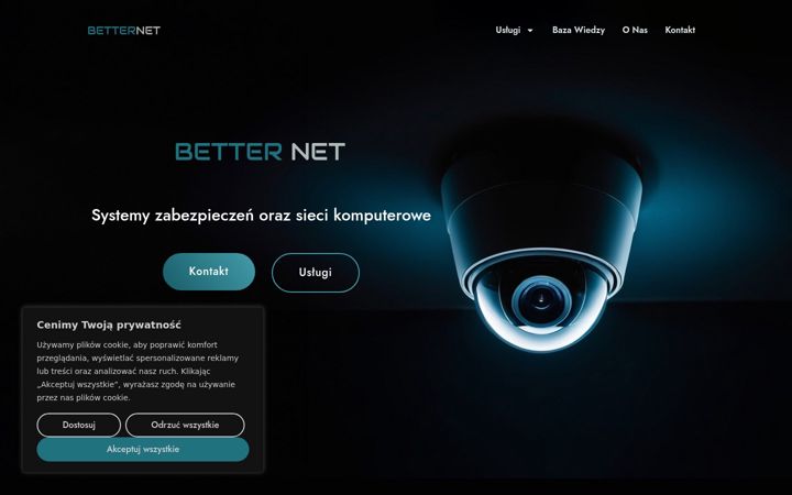 Captura de pantalla de betternet.pl